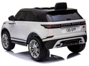 Macchina Elettrica per Bambini 12V con Licenza Range Rover Velar Rossa