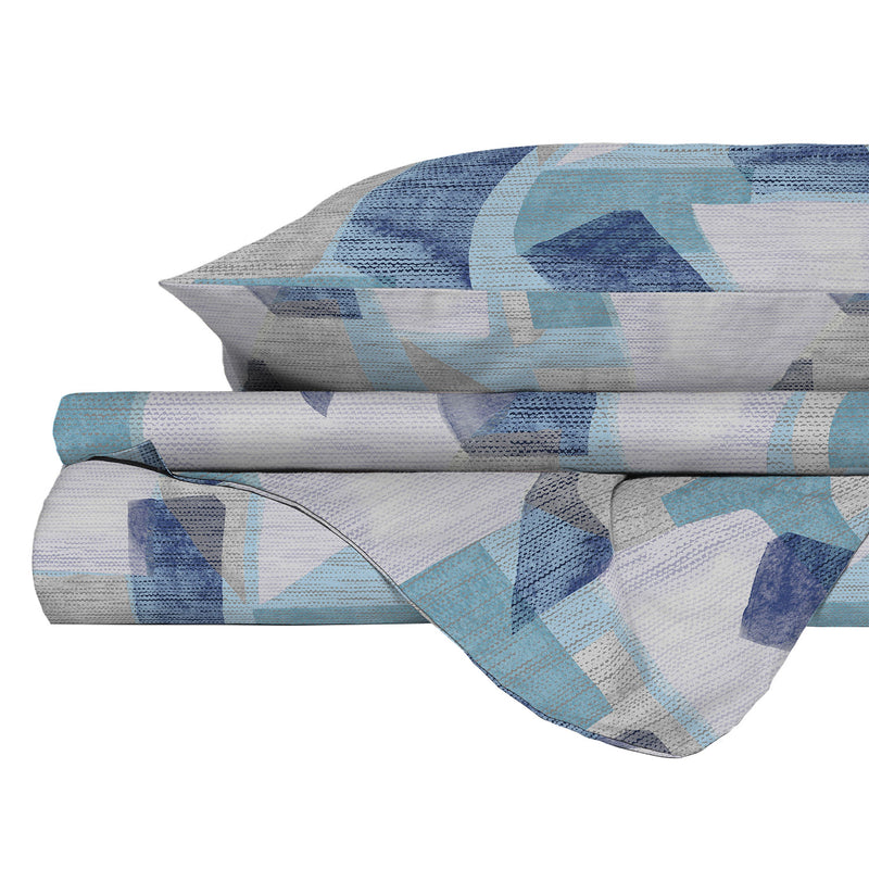 Copripiumino con Stampa sul Sacco e Federe Linea River Milk Varie Misure