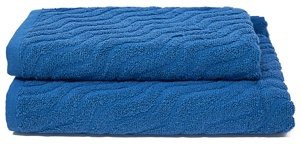 acquista Set Spugna Asciugamani Ospite + Salvietta Sally Onda Avio