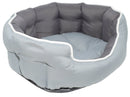 Cuccia per Cani e Gatti Marrone\/Grigio Varie Misure