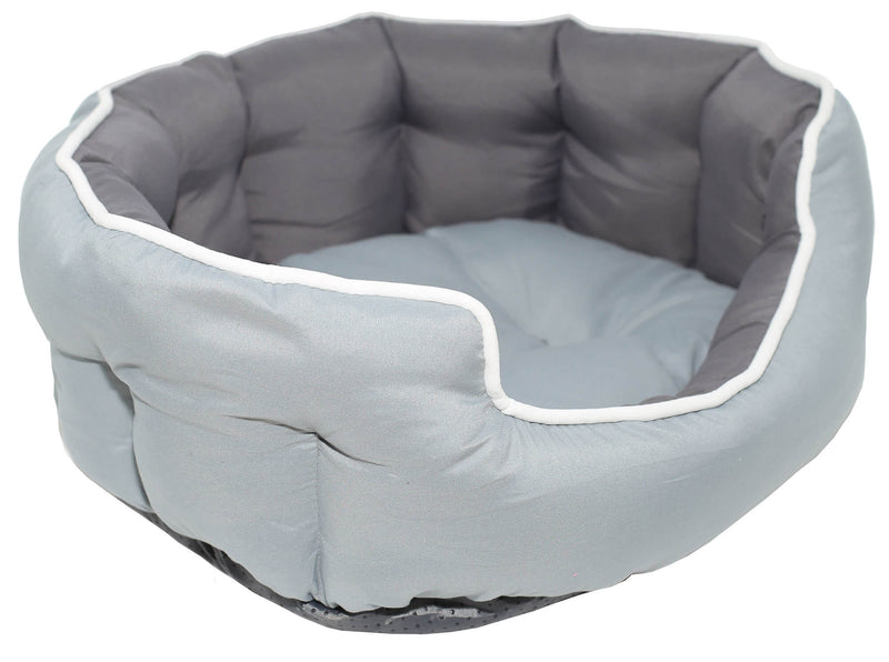 Cuccia per Cani e Gatti Marrone\/Grigio Varie Misure