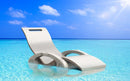 Supporto Galleggiante Chaise Longue Arkema Serendipity Grigio Antracite