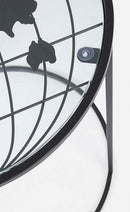 Set 2 Tavolino Mondo To in Metallo