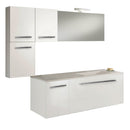 Mobile da Bagno sospeso Samoa 09 Laccato Bianco TFT