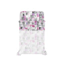 Set Lenzuola Singolo con Stampa Sopra Sotto e Federa Linea River Ili 