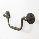 Credenza Cantina Cuore 80x36x84,5 h cm in Legno di paulownia Bianco