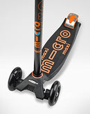 Monopattino 3 ruote Telescopico Max 70Kg Micro Maxi Deluxe Nero