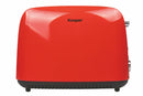 Tostapane Elettrico 925W Kooper Arizona Rosso