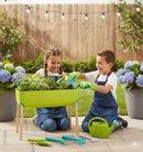 Mini Orto per Bambini con Attrezzi e Vasca 45 L in Plastica e Legno