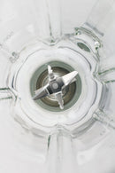 Frullatore Elettrico 850W Bicchiere 1,5 Litri Kooper Trity Bianco