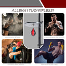 Piattaforma Boxe con Speed Ball Ø21 cm  BoxStation