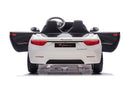 Macchina Elettrica per Bambini Licenza Maserati Folgore 12V Bianco  