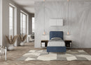 Letto Singolo Antea Blu Varie Misure