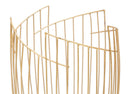 Porta Ombrelli Fashion Oro Ø28x69 cm in Ferro Oro Seconda Scelta