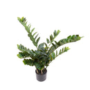 Pianta Artificiale Zamifolia con Vaso H 89 cm