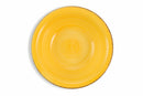 Set 6 Piatti Fondi Ø21,5x5,5 cm in Gres Villa d'Este Home Tivoli Baita Gialli