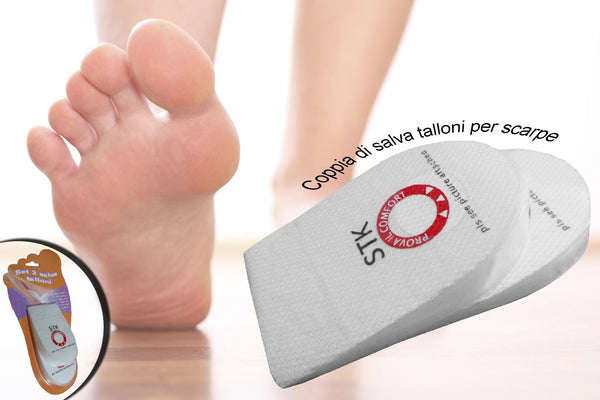 sconto Salva talloni alzatacchi effetto memory universale ideale per tallonite