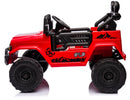 Macchina Elettrica per Bambini 12V Toyota Cruiser Rossa