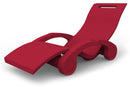 Lettino Chaise Longue Galleggiante da Esterno Giardino Arkema Serendipity Cherry