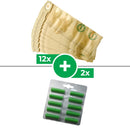 Kit Ricambi 16 Sacchetti 20 Profumini Compatibili Folletto Serie VK120-121-122