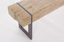 Panca Garrett 200x30x45 cm in Legno di Abete