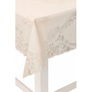 Tovaglia Rettangolare in PVC 135x180cm Villa dEste Beige