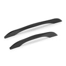 Set 20 Maniglie per Mobili 160 mm in Zama Emuca Varna Nero