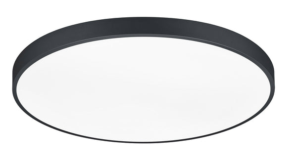 Plafoniera da Interno a LED in Metallo Nero Opaco acquista