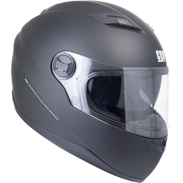 prezzo Casco Integrale per Scooter Visiera Lunga CGM San Francisco 308A Nero Opaco Varie Misure