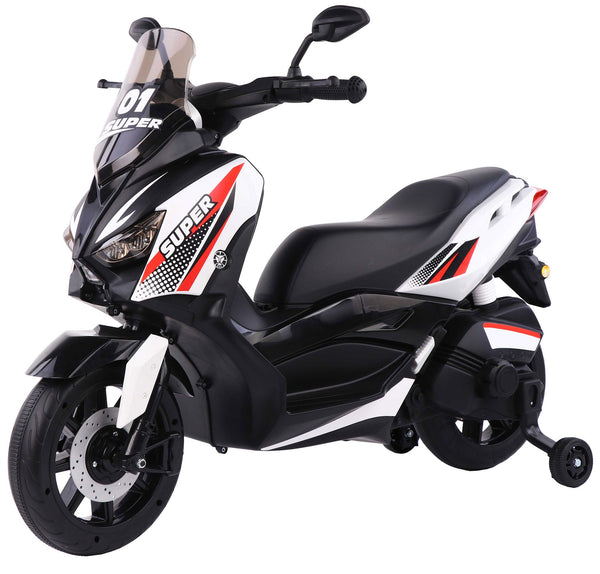 Scooter Elettrico per Bambini 6V City Runner Bianca prezzo