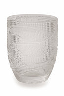 Set 6 Bicchieri Acqua in Vetro 240 ml Villa d'Este Home Tivoli Fish