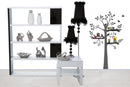 Sticker da Muro Tree con Mensole 90x150 cm Plastica
