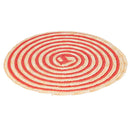 Set 4 Tovagliette Ø38 cm  in Paglia e Carta VdE Tivoli 1996 Spiral