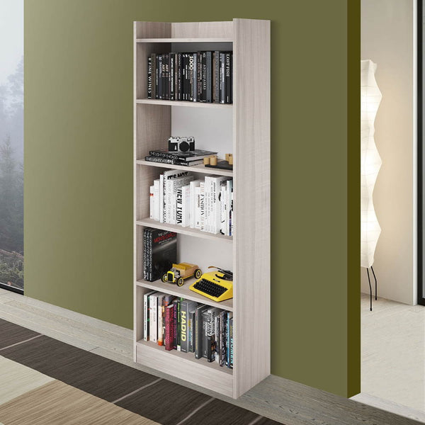Libreria Alessia 64x29x180H cm olmo prezzo