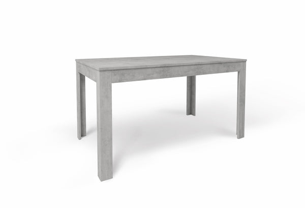 Tavolo Allungabile 140/00x80x75 cm Cemento e Cemento online