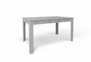 Tavolo Allungabile 140/00x80x75 cm Cemento e Cemento   