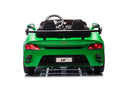 Macchina Elettrica per Bambini Licenza Ruf Big 24V Verde  