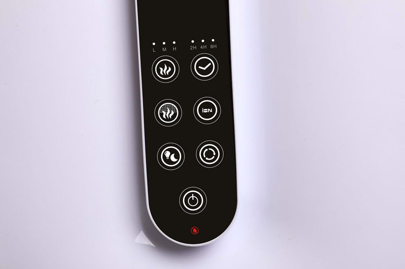 Umidificatore d'Aria 7,5 Litri 113W Qlima H609 Bianco