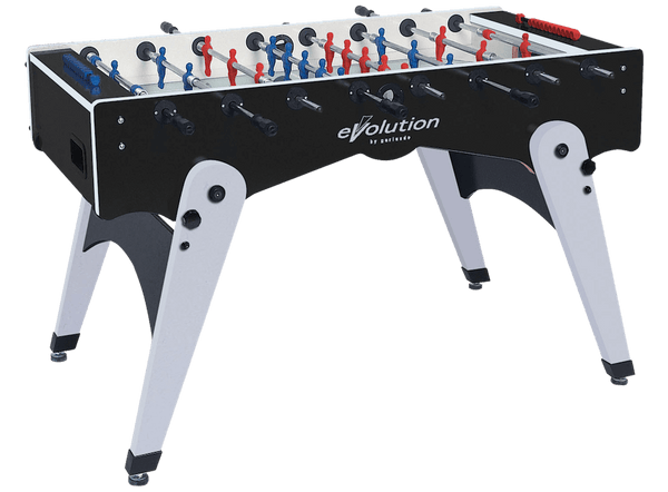 Calciobalilla in Mdf con Aste Uscenti e Gambe Pieghevoli Garlando Foldy Evolution sconto