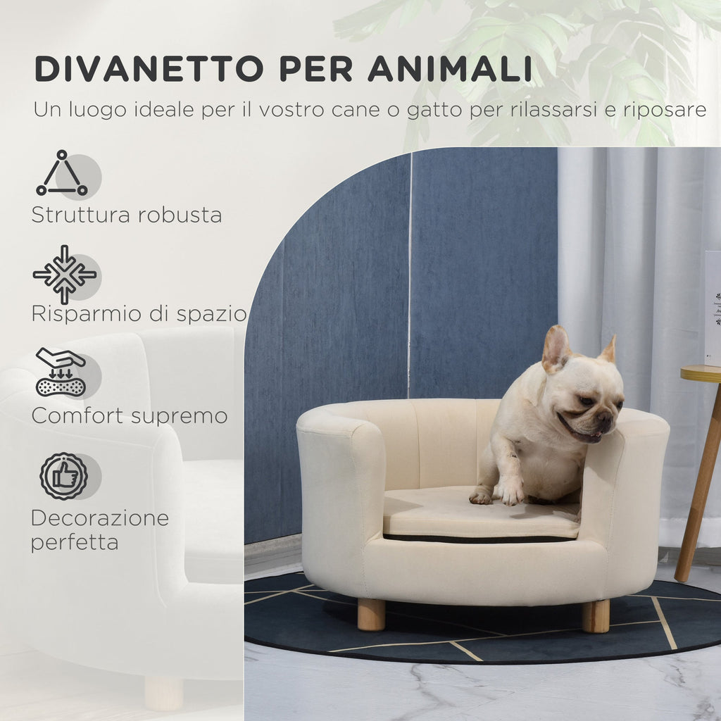 Coperta In Pile Di Poliestere Con Carlino Natalizio – 127x152cm – Morbida Per Divano E Letto – Tema Animale