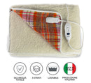 Coperta Termica Elettrica in Lana 100% Scaldaletto Scozzese Varie Misure