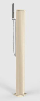 Doccia da Giardino Miscelatore e Doccetta Arkema Jolly Go Champagne Bronze