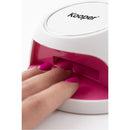 Lampada Asciuga Smalto a Batteria Portatile Kooper  Bianca