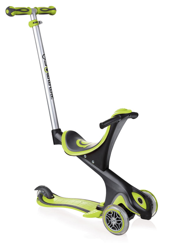 online Monopattino Passeggino Triciclo 3 Ruote 5 in 1 Globber Evo Comfort Verde