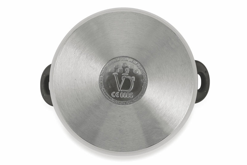 Pentola a Pressione in Acciaio Ø22cm 7 Litri Soriani Mamy