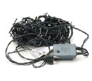 Luci di Natale 180 LED 9,16m Bianco Freddo da Interno