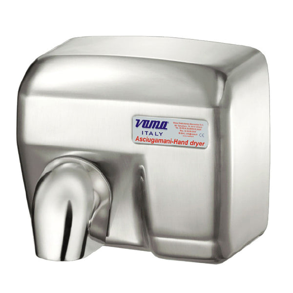 prezzo Asciugamani Elettrico Antivandalo con Fotocellula 2400W Vama Ariel SF Acciaio Inox Satinato