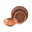 Servizio Piatti 18 Pezzi in Porcellana e Gres Villa d'Este Talamanca