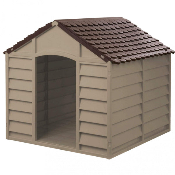 prezzo Cuccia Pluto 72x71,5x68 h cm in Plastica Bianco