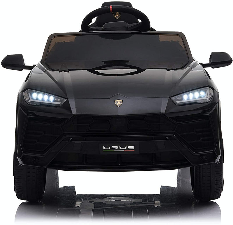 Macchina Elettrica per Bambini 12V con Licenza Lamborghini Urus Nera